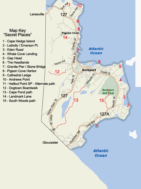 Secret Spots of Rockport, Massachusetts