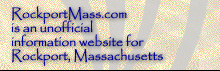 Rockport Mass.com